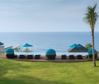 Villa Pandawa Cliff Estate - Villa Rose, Piscine avec vue sur l'océan